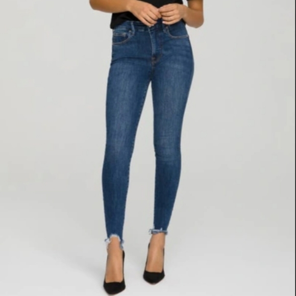 Good American Good Legs skinny sculpting stretch jeans Size 2/26 - Picture 2 of 10